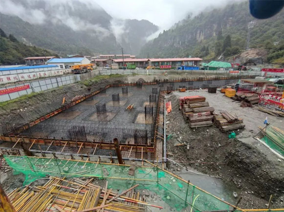 节日坚守丨尊龙人生就是搏中国区建设集团项目建设全力推进